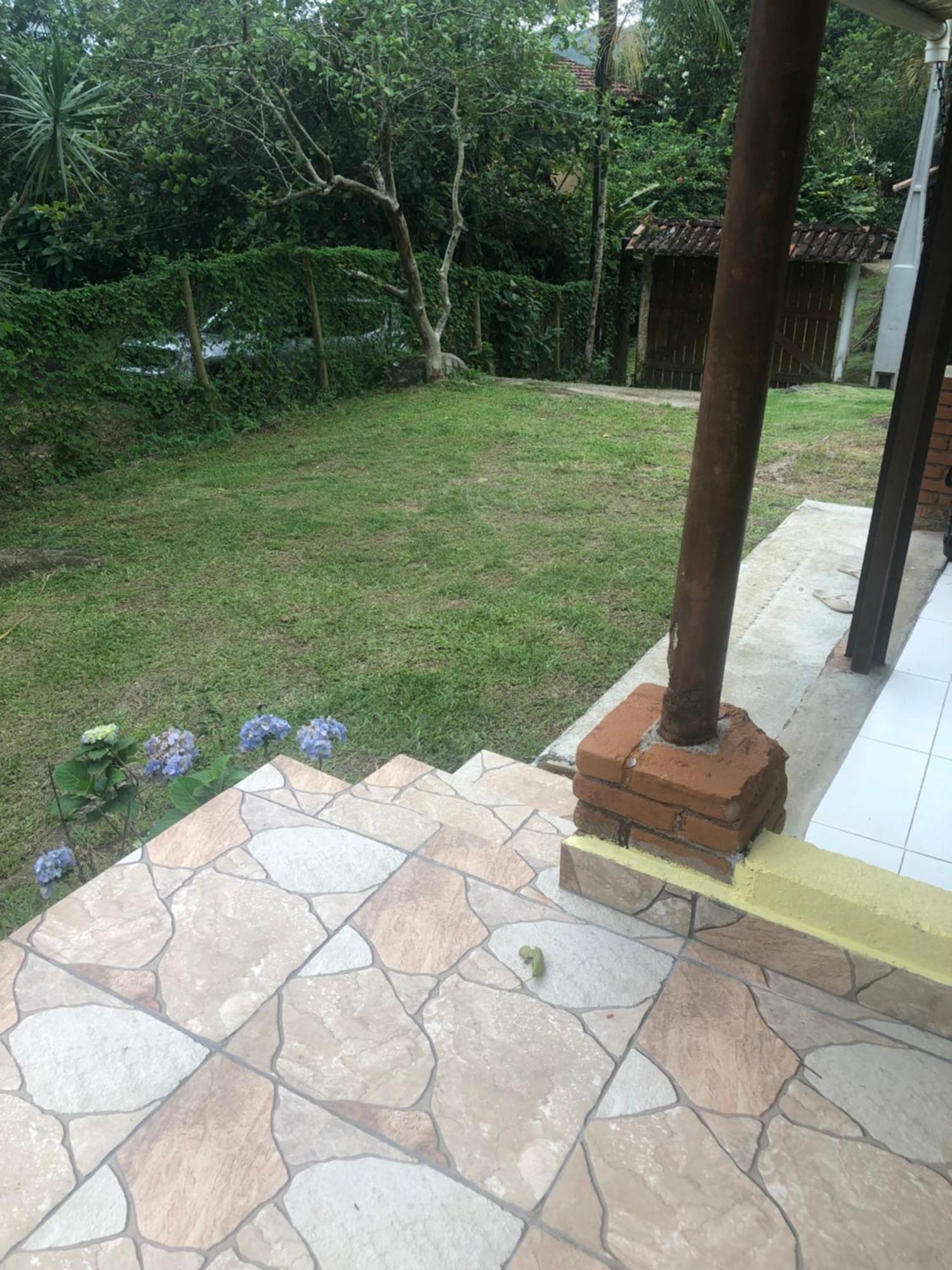 Casa Amarela Prumirim Ubatuba Esterno foto