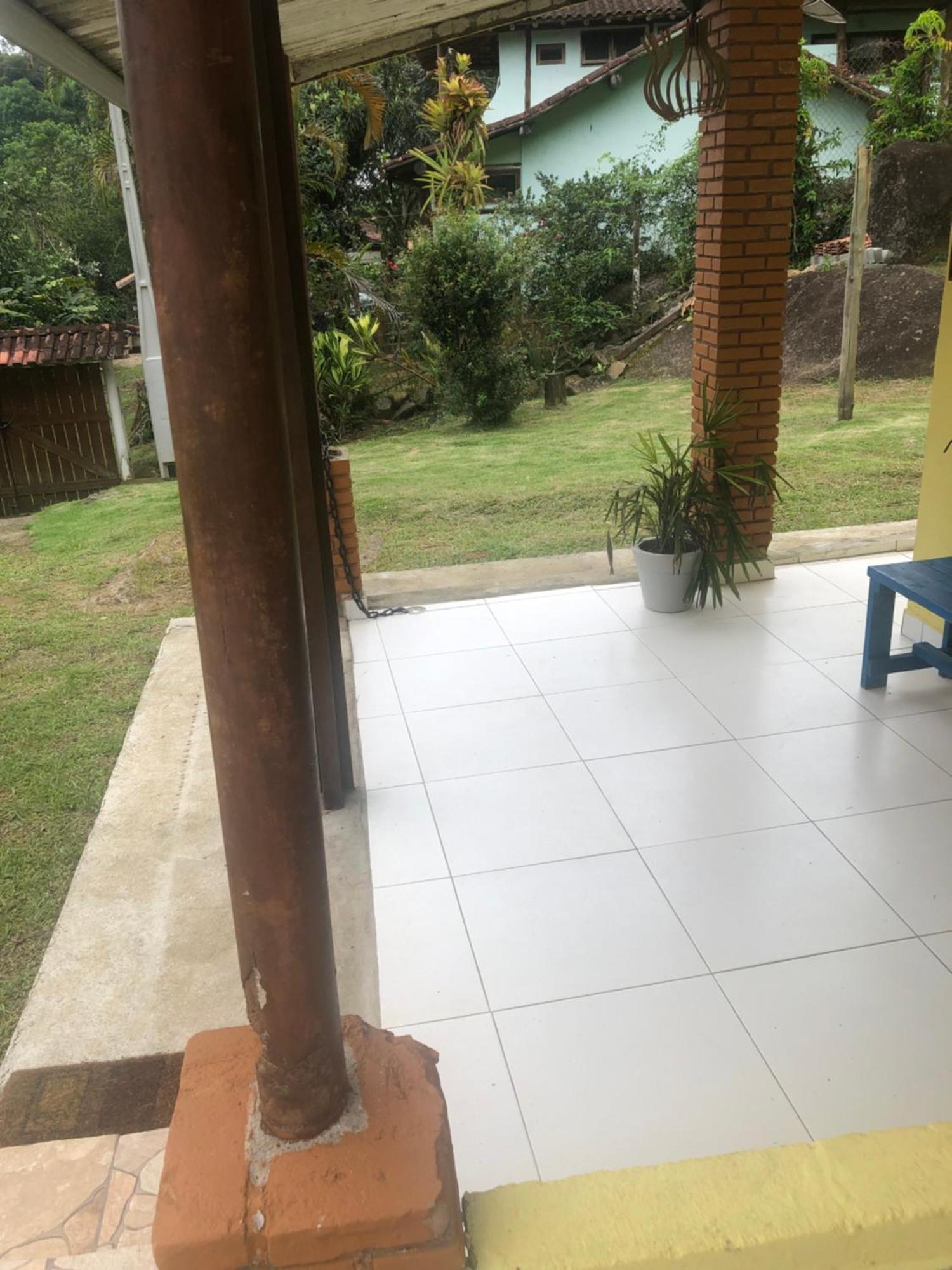 Casa Amarela Prumirim Ubatuba Esterno foto