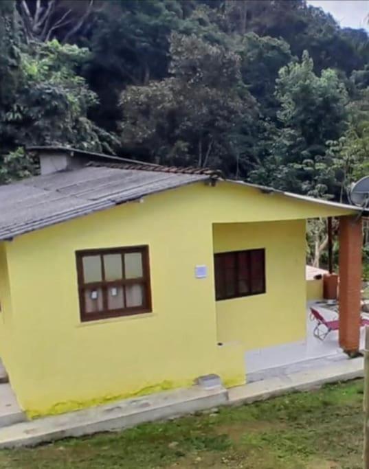 Casa Amarela Prumirim Ubatuba Esterno foto