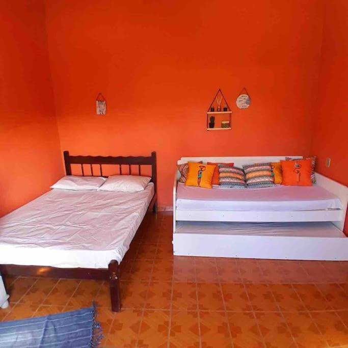 Casa Amarela Prumirim Ubatuba Esterno foto