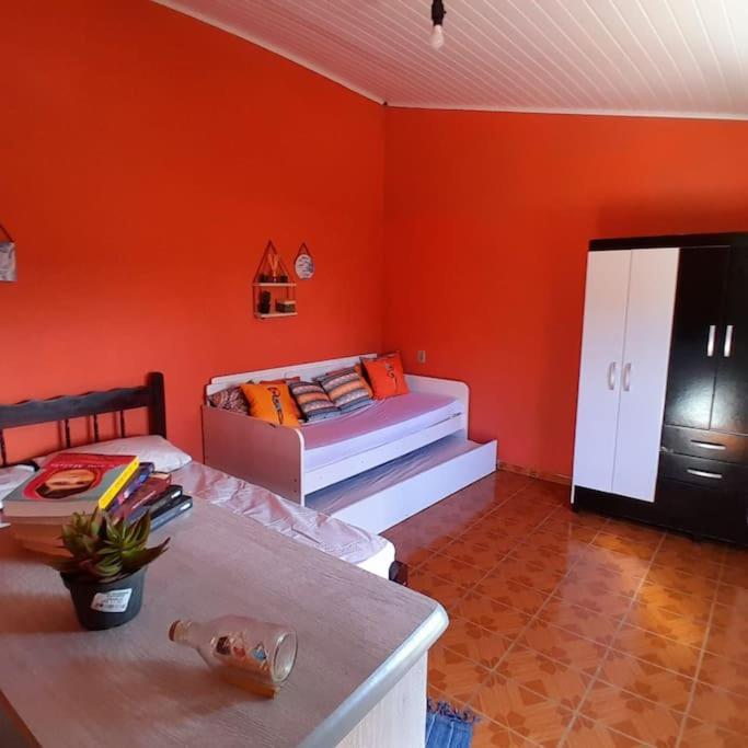 Casa Amarela Prumirim Ubatuba Esterno foto