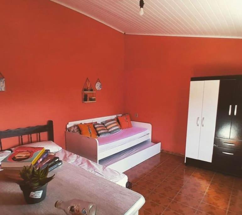 Casa Amarela Prumirim Ubatuba Esterno foto