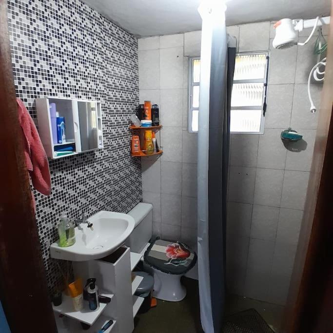 Casa Amarela Prumirim Ubatuba Esterno foto
