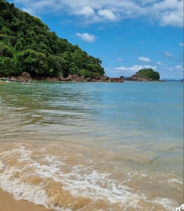 Casa Amarela Prumirim Ubatuba Esterno foto