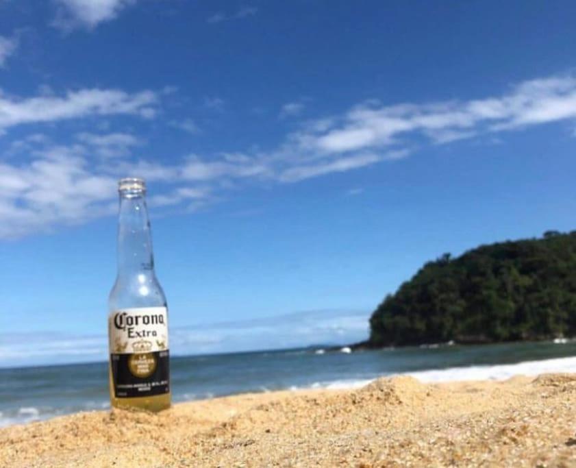 Casa Amarela Prumirim Ubatuba Esterno foto
