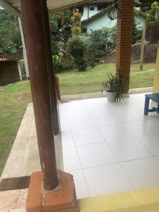 Casa Amarela Prumirim Ubatuba Esterno foto
