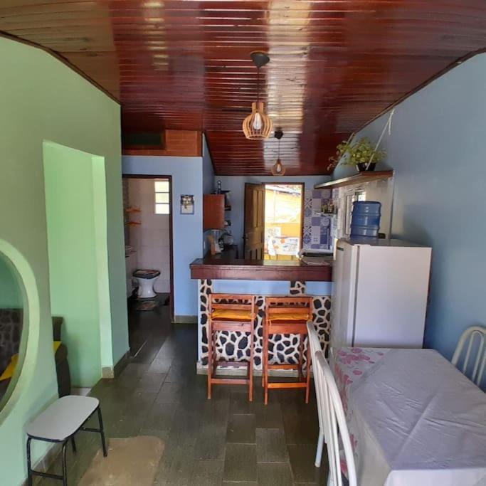 Casa Amarela Prumirim Ubatuba Esterno foto