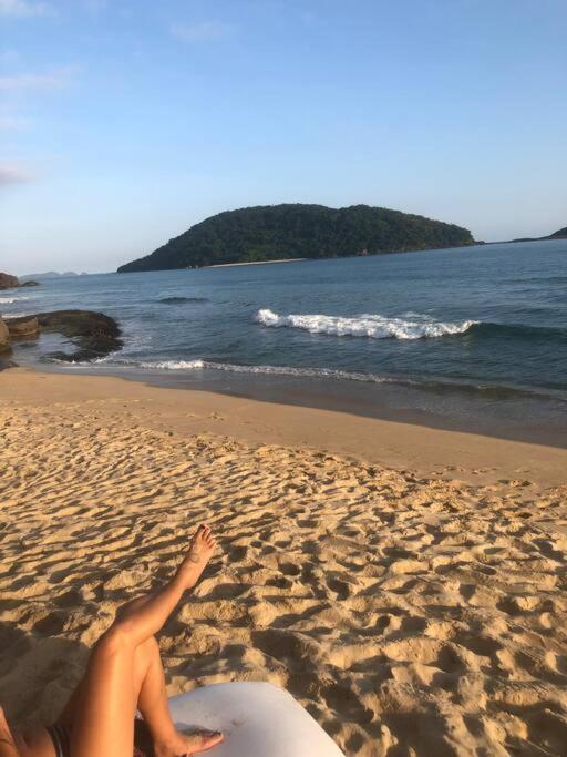 Casa Amarela Prumirim Ubatuba Esterno foto