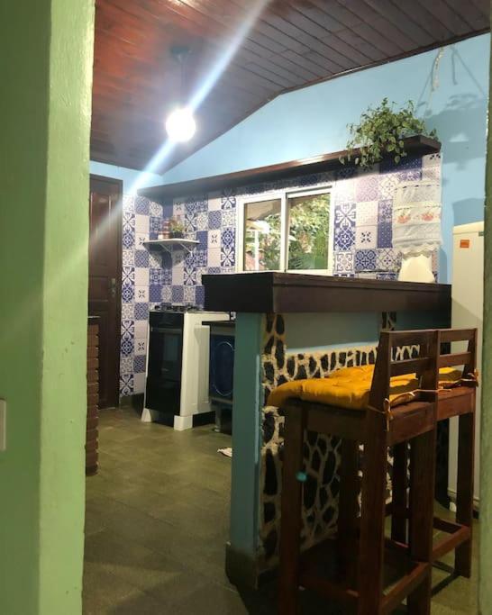 Casa Amarela Prumirim Ubatuba Esterno foto
