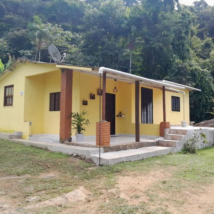 Casa Amarela Prumirim Ubatuba Esterno foto